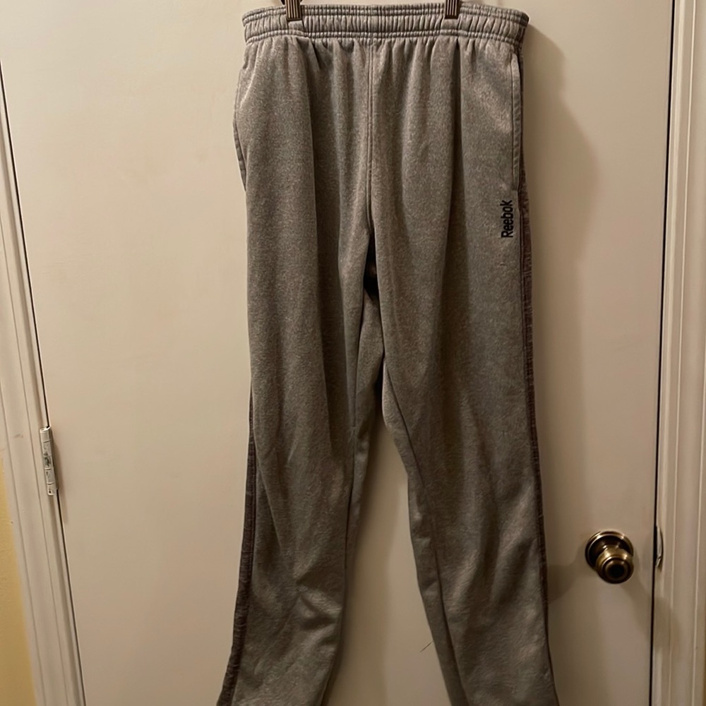 Athletic pants. Sweatpants.